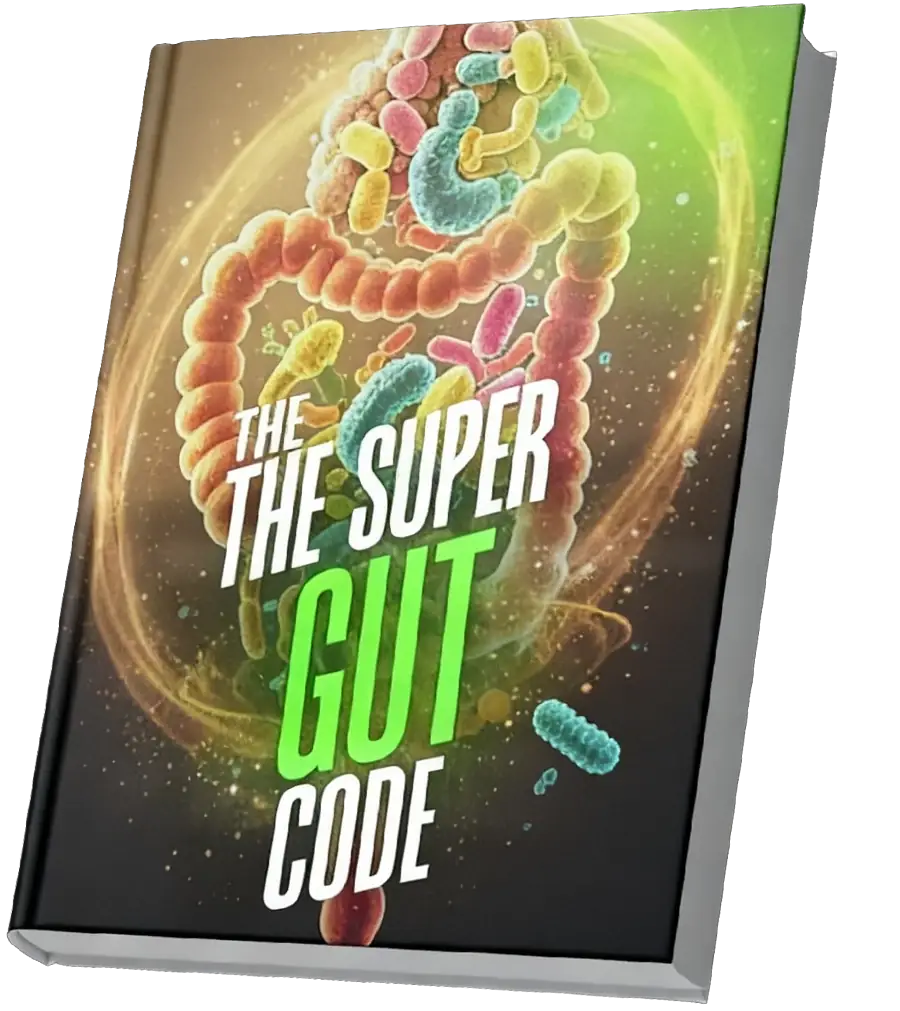 The Super Gut Code cover