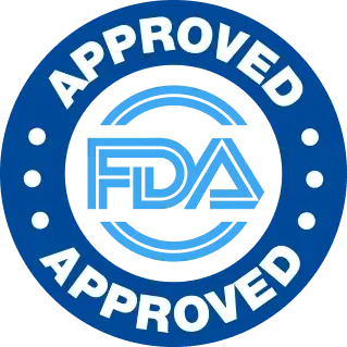 FDA-registered facility seal