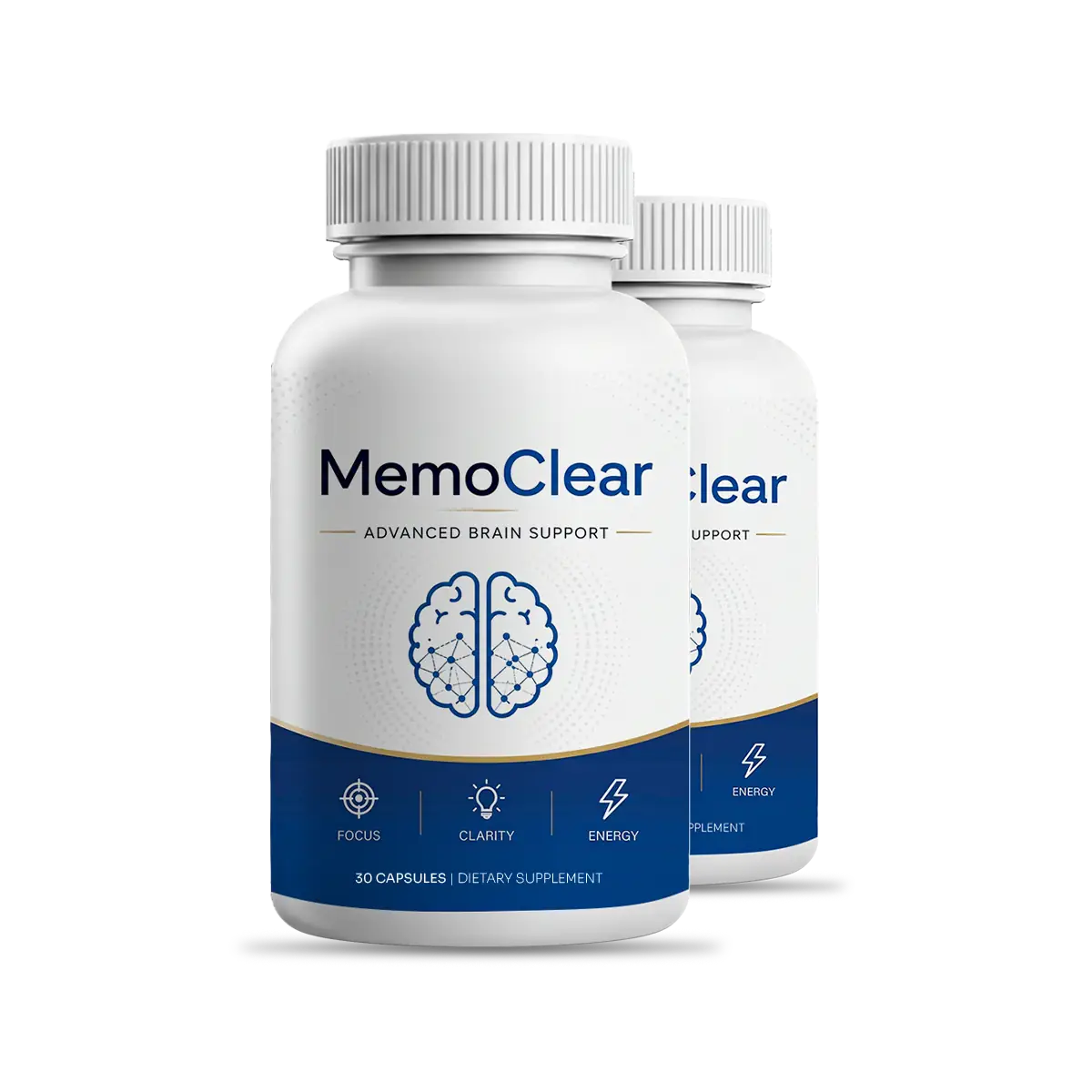 Memoclear bottles